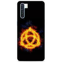 Lopard Oppo A91 Uyumlu Kılıf FireX (17) Tasarım Kılıf Acid