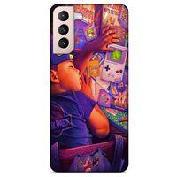 Lopard Samsung Galaxy S21 Plus Uyumlu Kılıf Retro (41) Tank Kılıf