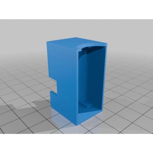 Değiştirilebilir Yarasa Tasarımlı Vape Powerbank 3D Baskı (Bu ürün Sadece Plastik parçadır - Almadan Önce Soru Sorabilirsiniz)