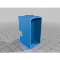 Değiştirilebilir Yarasa Tasarımlı Vape Powerbank 3D Baskı (Bu ürün Sadece Plastik parçadır - Almadan Önce Soru Sorabilirsiniz)