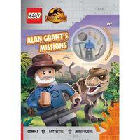 LEGO (R) Jurassic World (TM): Alan Grant's Missions: Activity Book with Alan Grant minifigure