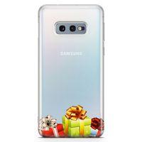 Samsung Galaxy S10e Kılıf Sevgiliye Hediye Arka Kapak Koruma Desenli Full Koruyucu