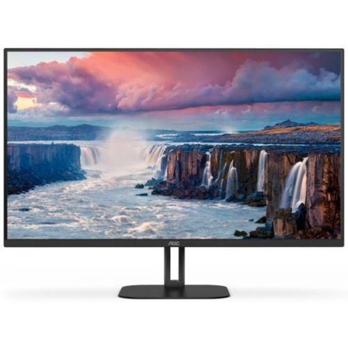 AOC Q32V5CE/BK 31,5’’ 1ms, 75hz, 2K Quad HD, 2xHDMI DP, Type-C , 2X5W Hoparlör, Pivot, VA Panel Monitör