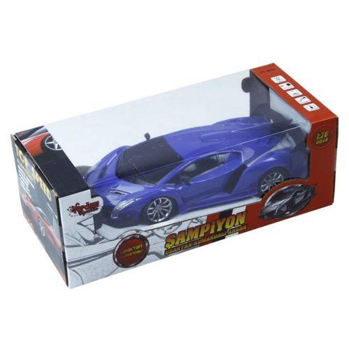 Uzaktan Kumandalı Spor Araba - 699-195 - Mavi