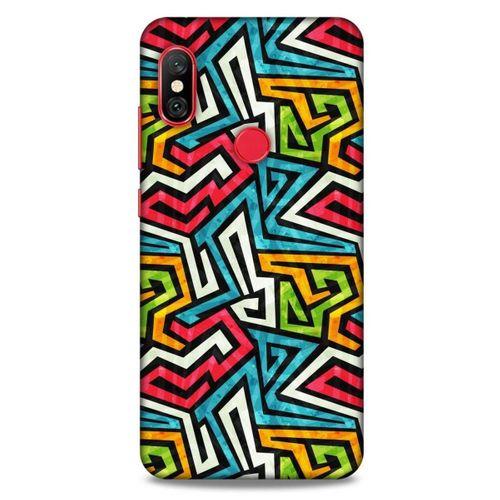 Geometrix 05 Xiaomi Mi A2 Lite Kılıf Silikon Kapak