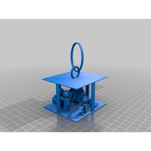 Xmas Süs (Bu ürün Sadece Plastik parçadır - Almadan Önce Soru Sorabilirsiniz)