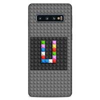 Lopard Samsung Galaxy S10 Uyumlu Kılıf BloX (33) Hybrid Kılıf U Harfi