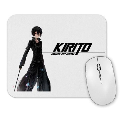 Sword Art Online Kirito Kirigaya Kazuto Anime Mouse Pad