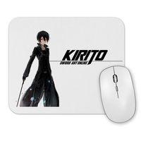 Sword Art Online Kirito Kirigaya Kazuto Anime Mouse Pad
