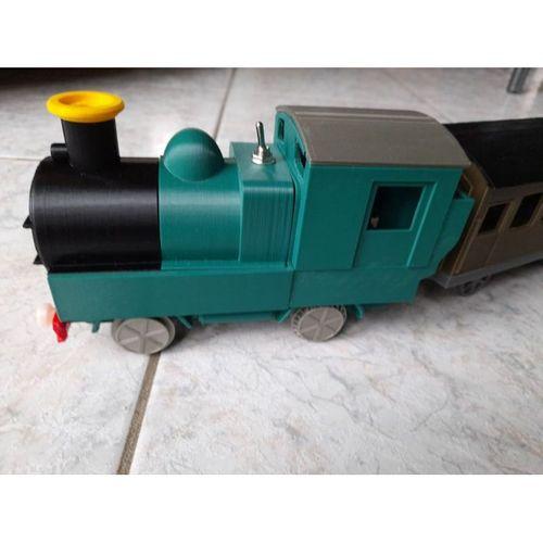 Steam Loco Duplo Style - 5152329