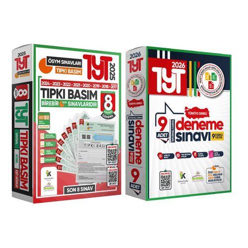 2026 YKS-TYT Ösym Çıkmış Soru 6lı Tıpkı Basım ve Kurumsal 9lu Özgün Paket Deneme Türkiye Geneli