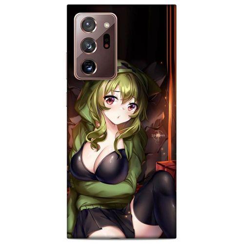 Lopard Samsung Galaxy Note 20 Ultra Uyumlu Kılıf PiXel (34) Slim Armor Kılıf TNT Anime