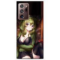 Lopard Samsung Galaxy Note 20 Ultra Uyumlu Kılıf PiXel (34) Slim Armor Kılıf TNT Anime