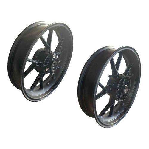 CF MOTO Cf Moto Nk 250 Arka Jant Mat Siyah 4.00-17 (2023 Öncesi) Orj