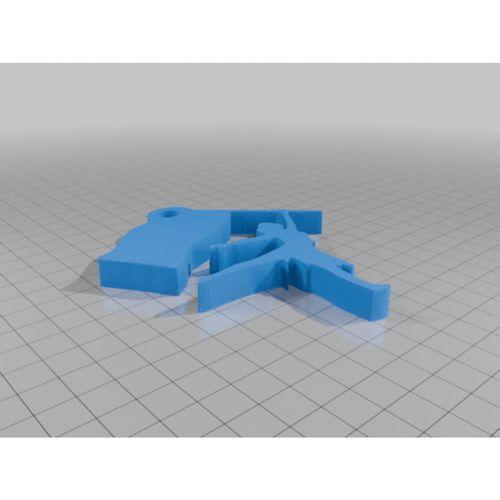 Renk Muhafız Küpe / Anahtarlık