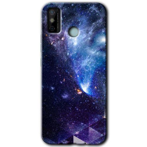 Potkal Hediye Fabrikası Tecno Spark 6 Go Kılıf HD Desen Baskılı Arka Kapak - Kırmızı Gül