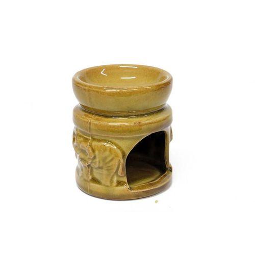 Buhurdanlık Fil Model Seramik