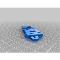 Kişiselleştirilmiş Amabz Tam Iamburny S Anahtarlık Üretici (Bu ürün Sadece Plastik parçadır - Almadan Önce Soru Sorabilirsiniz)