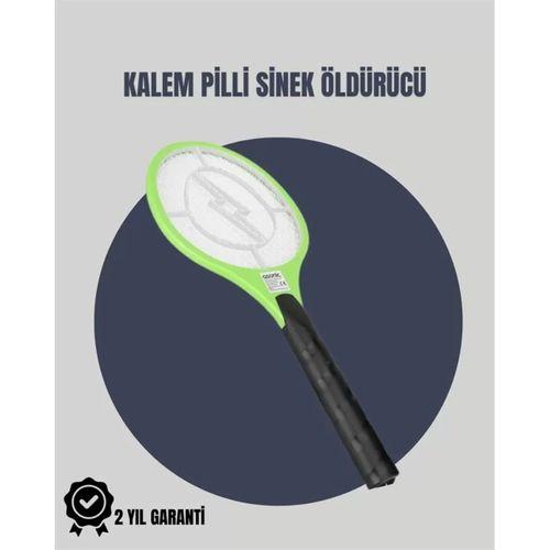 Taşınabilir Elektronik Sinek Swatter – Kimyasal İçermeyen, Ergonomik Tasarım