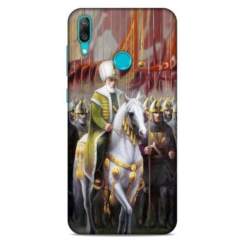 Huawei Y7 Prime 2019 Uyumlu Kılıf Ottoman (21) Koruyucu Kapak Kanuni Sultan Süleyman
