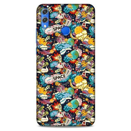 Spacex (44) Tema Tough Armor Kılıf Huawei Honor 8x Kılıf