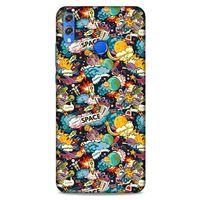 Spacex (44) Tema Tough Armor Kılıf Huawei Honor 8x Kılıf