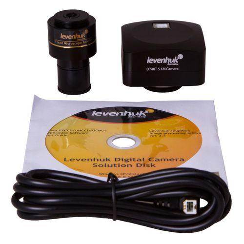 Levenhuk D740T 5,1 M Dijital Trinoküler Mikroskop