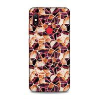 Xiaomi Mi A2 Lite Uyumlu Kılıf Romans (39) Liquid Crystal Kılıf Geometri