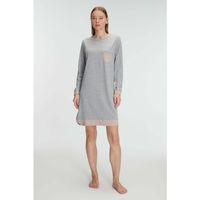 Pamuklu Uzun Kollu Gecelik