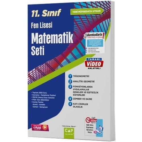 11.Sınıf Fen Lisesi Matematik Seti Çap Yayınları