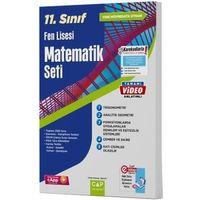 11.Sınıf Fen Lisesi Matematik Seti Çap Yayınları