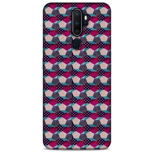 Geometrix 36 Oppo A9 2020 Kılıf Silikon Kapak