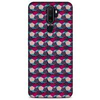 Geometrix 36 Oppo A9 2020 Kılıf Silikon Kapak
