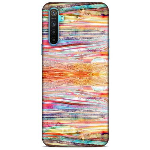 Oppo Realme 6i Kılıf Pastel Renkler (9) Kılıf Karışık Renkli