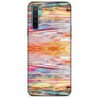Oppo Realme 6i Kılıf Pastel Renkler (9) Kılıf Karışık Renkli