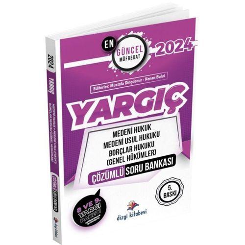 2024 Yargıç Medeni Hukuk Medeni Usul Hukuku Borçlar Hukuku Genel Hükümler Çözümlü Soru Bankası Dizgi Kitap