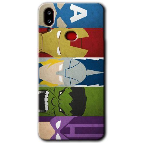 Galaxy A10s Kılıf HD Desen Baskılı Arka Kapak - Avengers-1