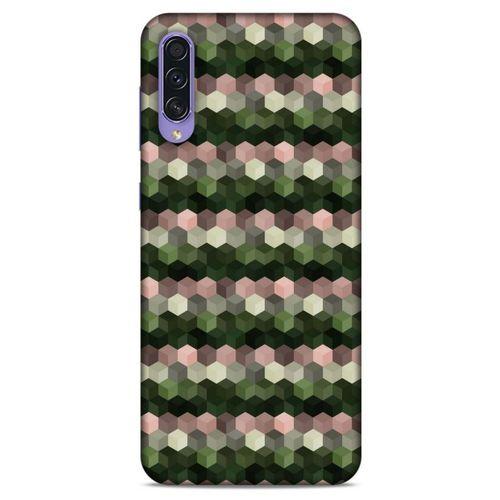 Kamuflaj 44 Samsung Galaxy A50s Kılıf Silikon Kapak