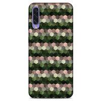 Kamuflaj 44 Samsung Galaxy A50s Kılıf Silikon Kapak