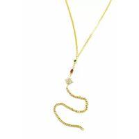 Kuzey Yıldız Y Kolye - Altın