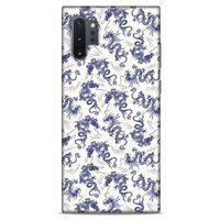 Samsung Galaxy Note 10 Plus Kılıf Japonya (30) Silicone Case Japonya Ejderha Efsanesi