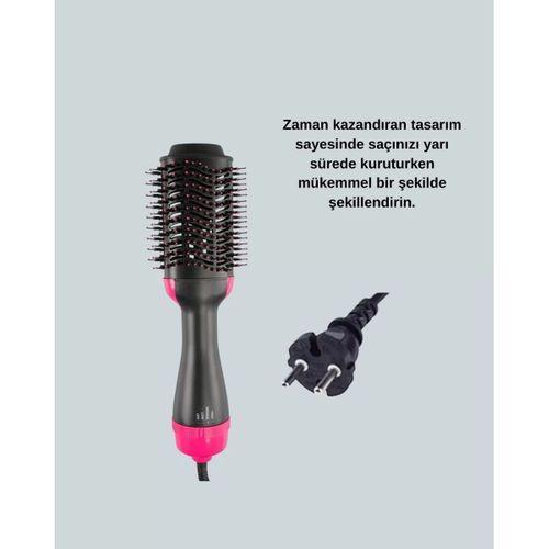 Kuaför Kalitesinde Ev Tipi Saç Kurutma Ve Şekillendirme