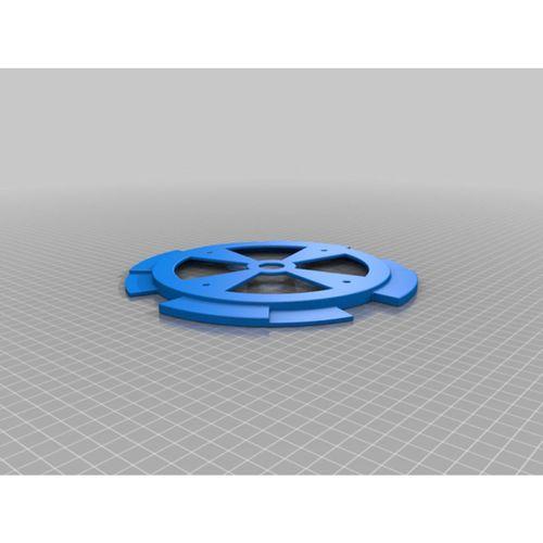 3 Dalga Lambası için Tavan Montajı (Bu ürün Sadece Plastik parçadır - Almadan Önce Soru Sorabilirsiniz)