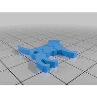 Kemik Künyesi Modeli (Bu ürün Sadece Plastik parçadır - Almadan Önce Soru Sorabilirsiniz)