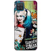 Samsung Galaxy A12 Uyumlu Kılıf Harley Quinn (47) Crystal Flex Kılıf Suicide Squad