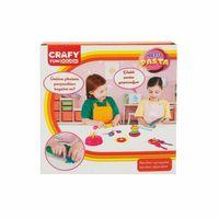 Crafy Nefis Pasta Oyun Hamur Seti 200 g 17 Parça