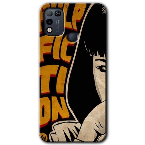 İnfinix Hot 10 Play Kılıf HD Desen Baskılı Arka Kapak - Ucuz Roman