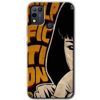 İnfinix Hot 10 Play Kılıf HD Desen Baskılı Arka Kapak - Ucuz Roman