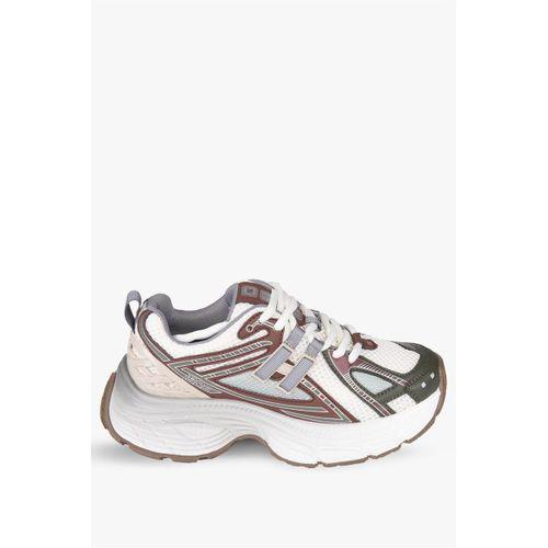 Hammer Jack Dalia Kadın Haki Bordo Spor Ayakkabı