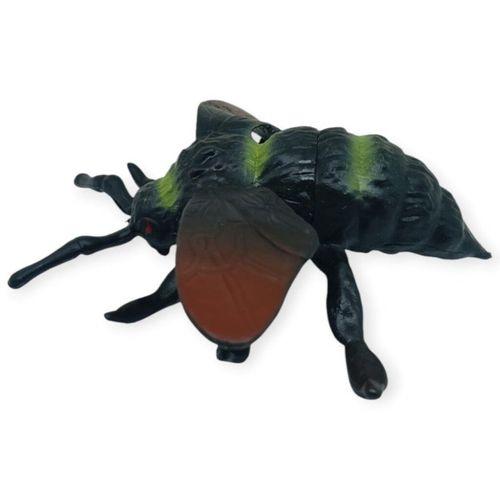 Böcek Figürleri - Gerçekçi Figür - Yeşil Yaban Arısı 10 cm